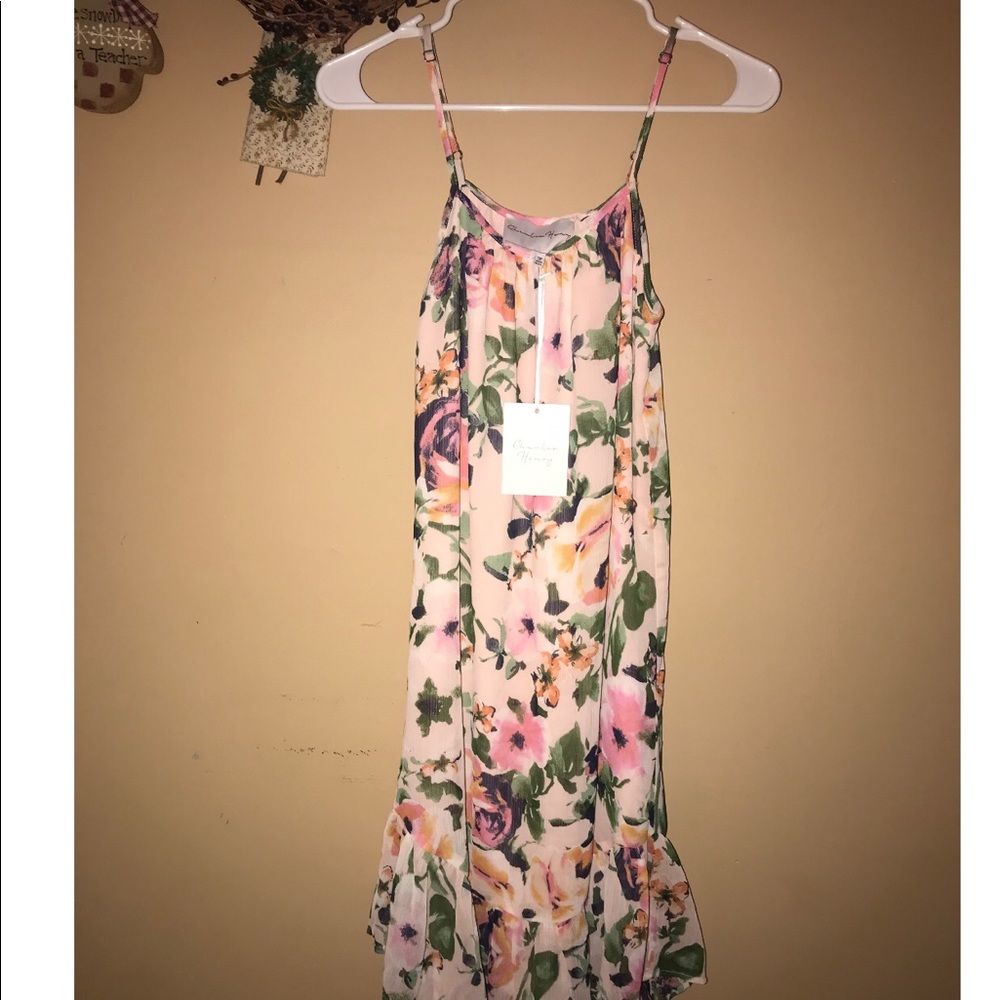 Charles Henry Floral Summer Dress 🌸🌷